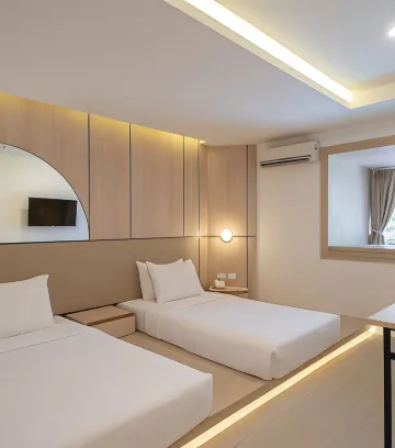 ห้องซูพีเรียร์ เตียงใหญ่ 1 เตียงหรือเตียงเดี่ยว 2 เตียง