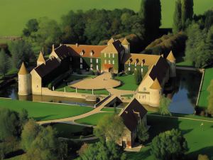 Château de Villiers-le-Mahieu, Les Maisons de Campagne