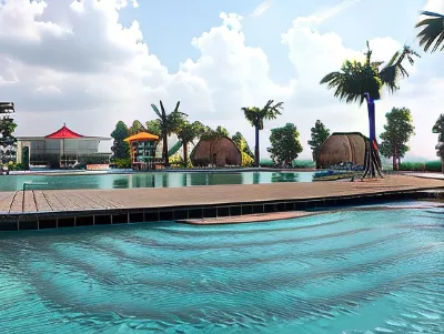 Almas Suites Puteri Harbour@Legoland@JB Hotel a Iskandar Puteri