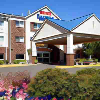 Fairfield Inn & Suites Minneapolis St. Paul/Roseville Hotel Exterior