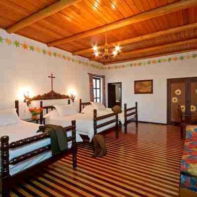 Hacienda Hosteria Chorlavi Rooms
