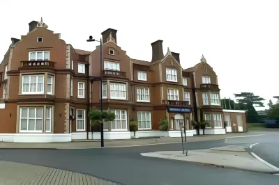 The Orwell Hotel Hotels near Felixstowe Sea Front Gardens