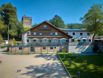 Gasthaus am Ödenturm Hôtels à : Chammunster