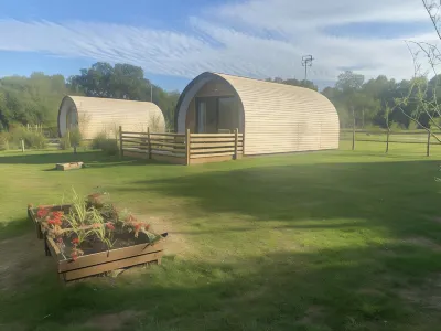 Beech Pod Cabin in Beautiful Surroundings Wrexham Hotels near The Temple, Weston Rhyn