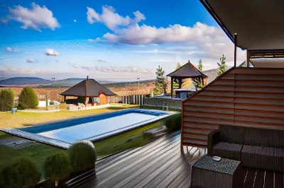 Apartamenty Pod Łysicą & Spa - Przy Stoku, Basen, Jacuzzi, Sauna Hôtels à proximité de : Sabat Krajno PARK Rozrywki i Miniatur