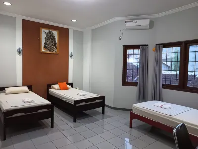 EC Pondokan Hotels near Titik 0 Kilometer Yogyakarta