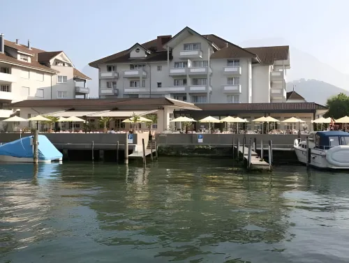 Seehotel Winkelried Hotels in Hergiswil