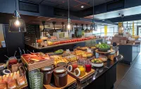 Thon Hotel Bergen Airport - فطور