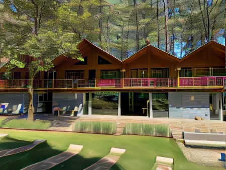 Pine Tree Mazamitla Hotel Boutique & Cabañas