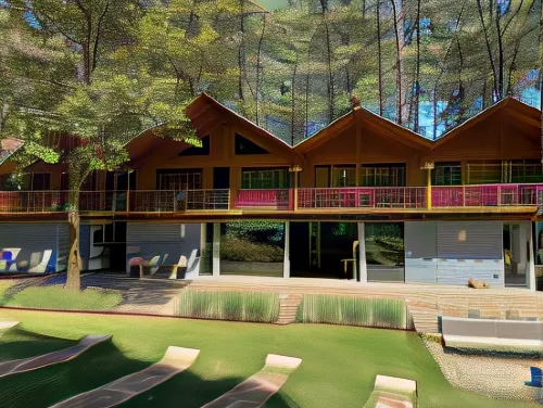 Pine Tree Mazamitla Hotel Boutique & Cabañas