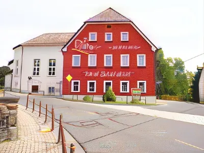 Bei Zwillings Hotel & Restaurant فنادق في Neuklingenberg