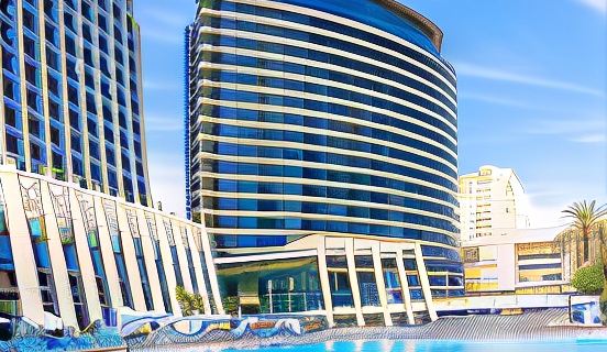 Gran Hotel Bali Các khách sạn ở Benidorm