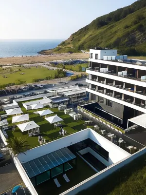 Hotel & Thalasso Villa Antilla - Habitaciones Con Terraza - Thalasso Incluida Hotels in Zarautz