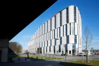 Scandic Frankfurt Hafenpark Hotellit kohteessa 