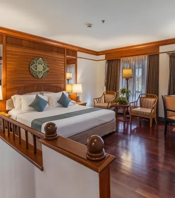 ห้องสวีทดูเพล็กซ์ วิวแม่น้ำ