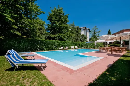 Grand Hotel President - Pool