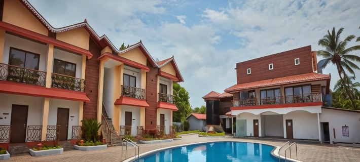 Sea Queen Beach Resort & Spa Hotels in Salcete
