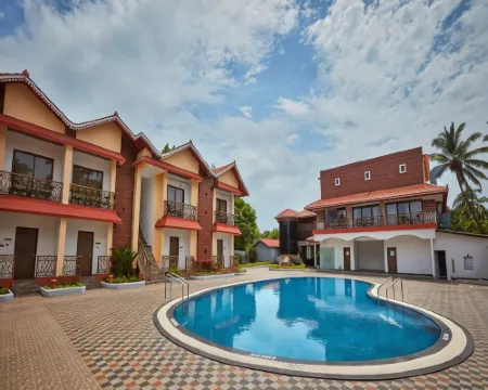 Sea Queen Beach Resort & Spa Hotels in Salcete