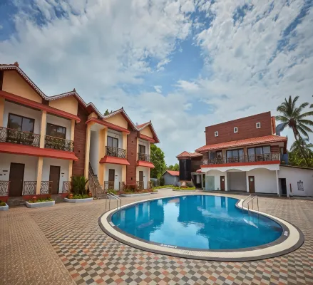 Sea Queen Beach Resort & Spa Hotels in Salcete