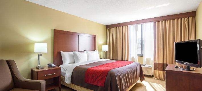 Comfort Inn Downtown Hotels in Cleveland
