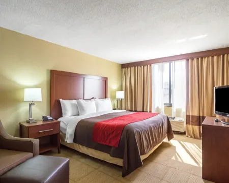 市中心舒適酒店 克里夫蘭酒店