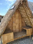 Calatagan's Bahay Kubo - with Beach Access Hotels near Stilts Calatagan Beach Resort