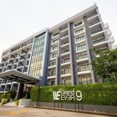 我們-格蘭德永恆9 鄰近Bung Ta Lua Chalerm Phra Kiat R 9水上乐园办公室的酒店