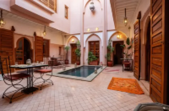 瑪茲阿雅摩洛哥傳統庭院