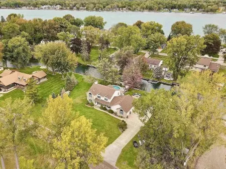 The Harsens Island Retreat