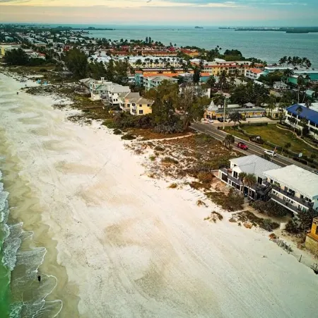 Beachfront Anna Maria Island with Hot Tub Million Dollar Gulf View