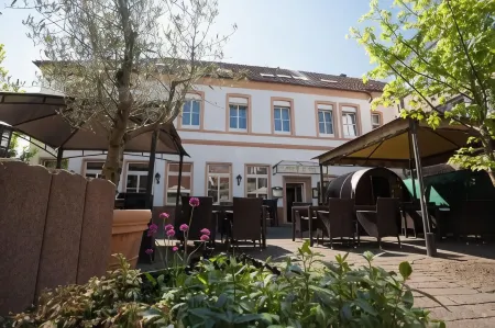 Hotel Südlohner Hof - Ristorante Da Fabio Отели в г. Зюдлон