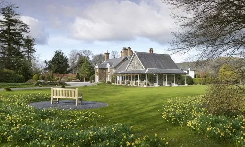 Tyddyn Llan Restaurant with Rooms