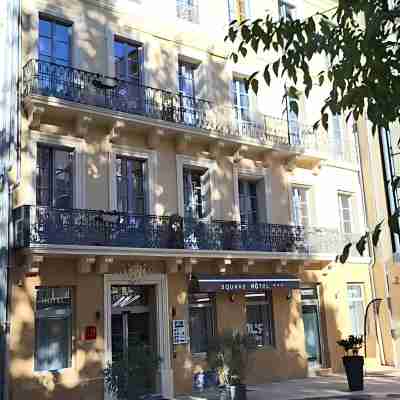 Square Hôtel - NIMES Hotel Exterior