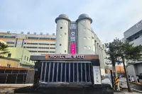 Hotel Unity - parking