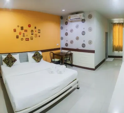 ห้องสแตนดาร์ด เตียงใหญ่ 1 เตียง