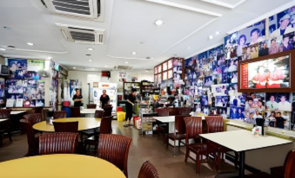 싱가포르 뉴 오키드 호텔(New Orchid Hotel) 2성급 호텔 레스토랑