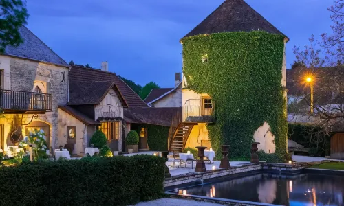 Chateau de Courban et Spa Nuxe