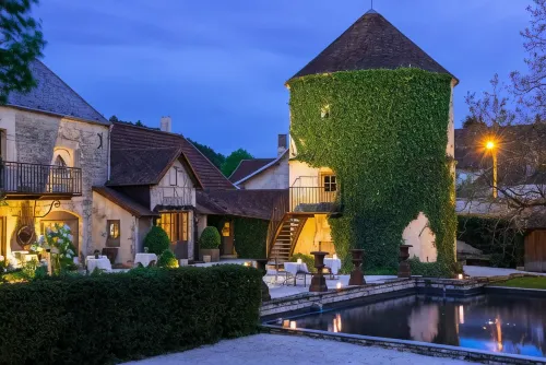 Chateau de Courban et Spa Nuxe Hotel di Courban