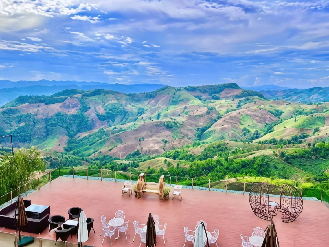 MY STORY DOICHANG－帳篷露台早餐與咖啡