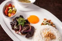 717 Cesar Place Hotel - servizio colazione