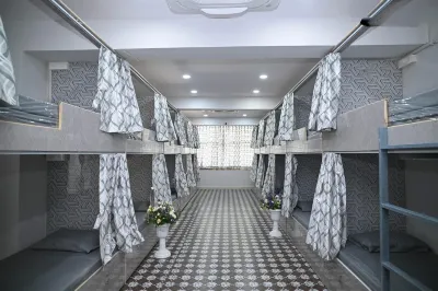 Skyline backpackers-Premium Co-living Hotel di 