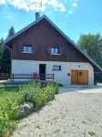 Individual chalet close to the Haute Joux Nordic area
