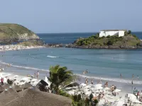 Great furnished apartment, Passagem neighborhood, next to Praia do Forte, Cabo Frio.