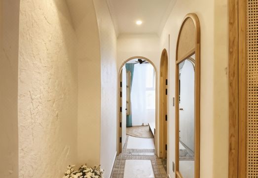 후에 시내 전경과 향수 강