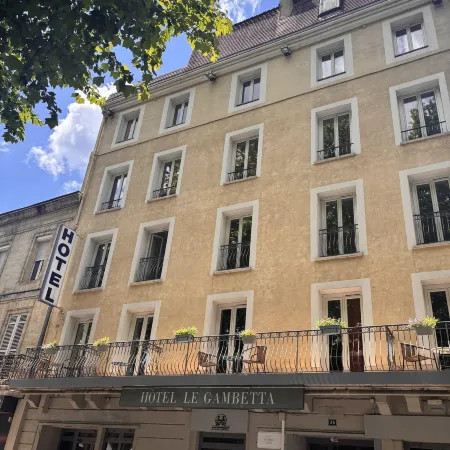 Hôtel & Spa le Gambetta, Bergerac, Centre Ville