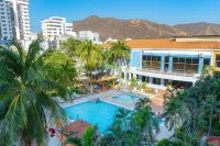 Hotel Palmarena Plaza Rodadero - en bord de mer