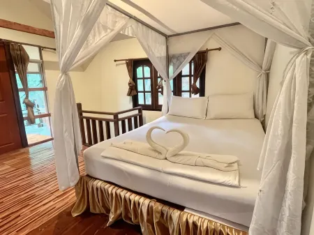 Koh Mook Garden Beach Resort Отели рядом с достопримечательностью «Kuan Tong Rock»