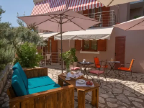 Athina résidence Hotéis em Lefkada