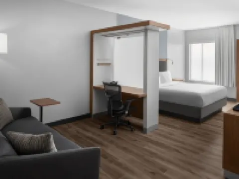 スプリングヒル スイーツ バイ マリオット ヒューストン インターコンチネンタル エアポート ヒューストンのホテル