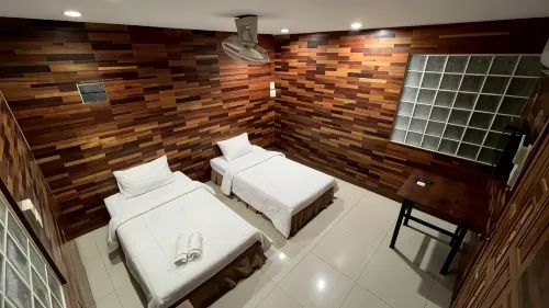 โรงแรมภูน้ำฟ้า - ชุมแพ